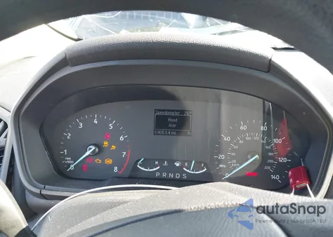 2020 Ford Ecosport S из США, поврежденный, VIN MAJ3S2FE2LC366041